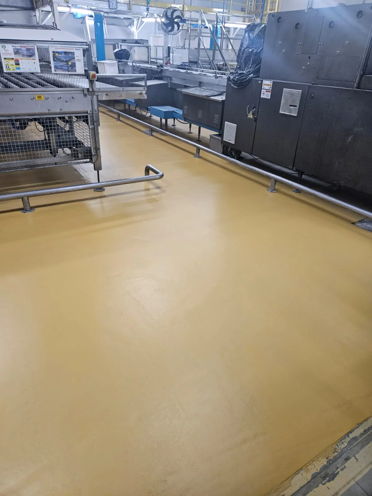 Autonivelante uretano para concreto