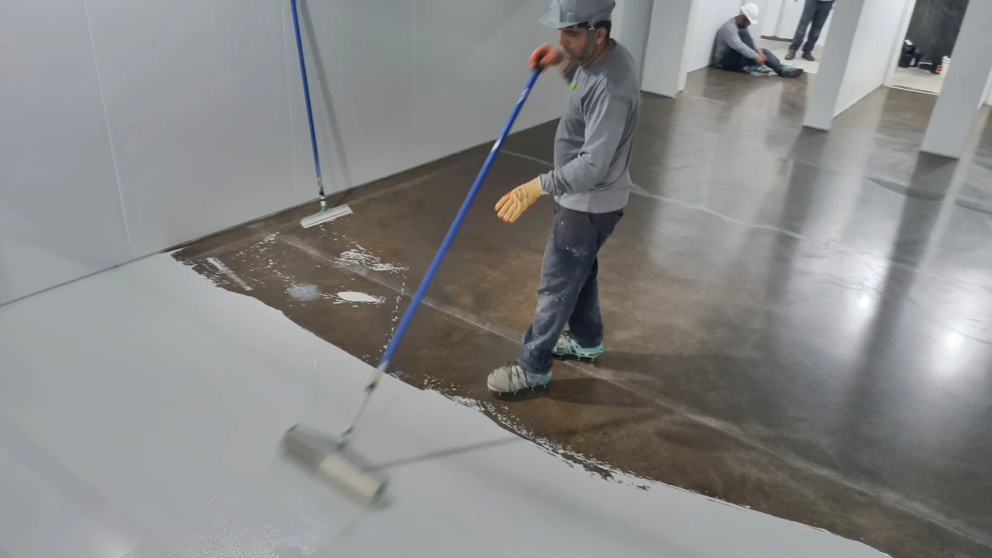 piso epóxi para fábrica
