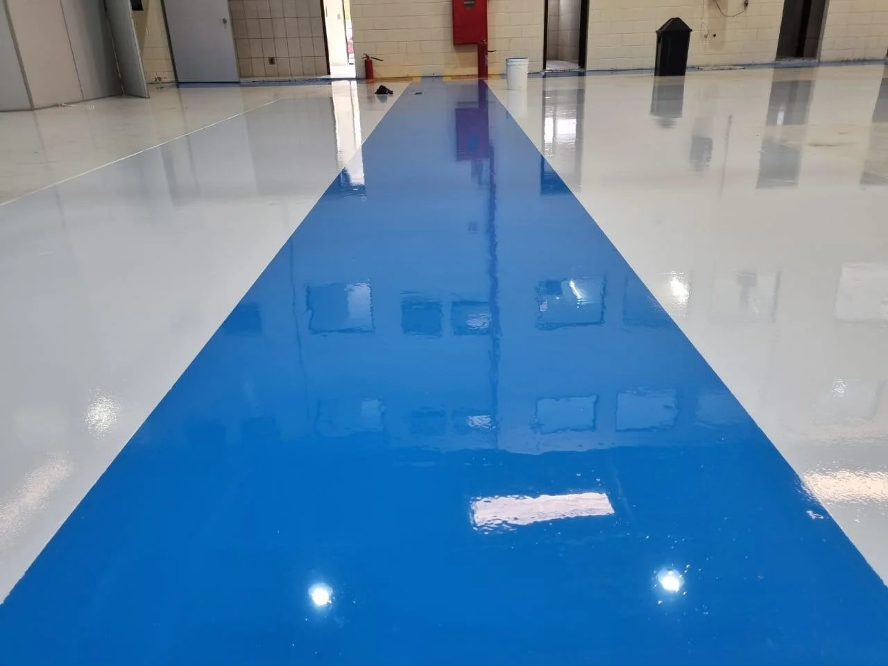revestimento de piso industrial