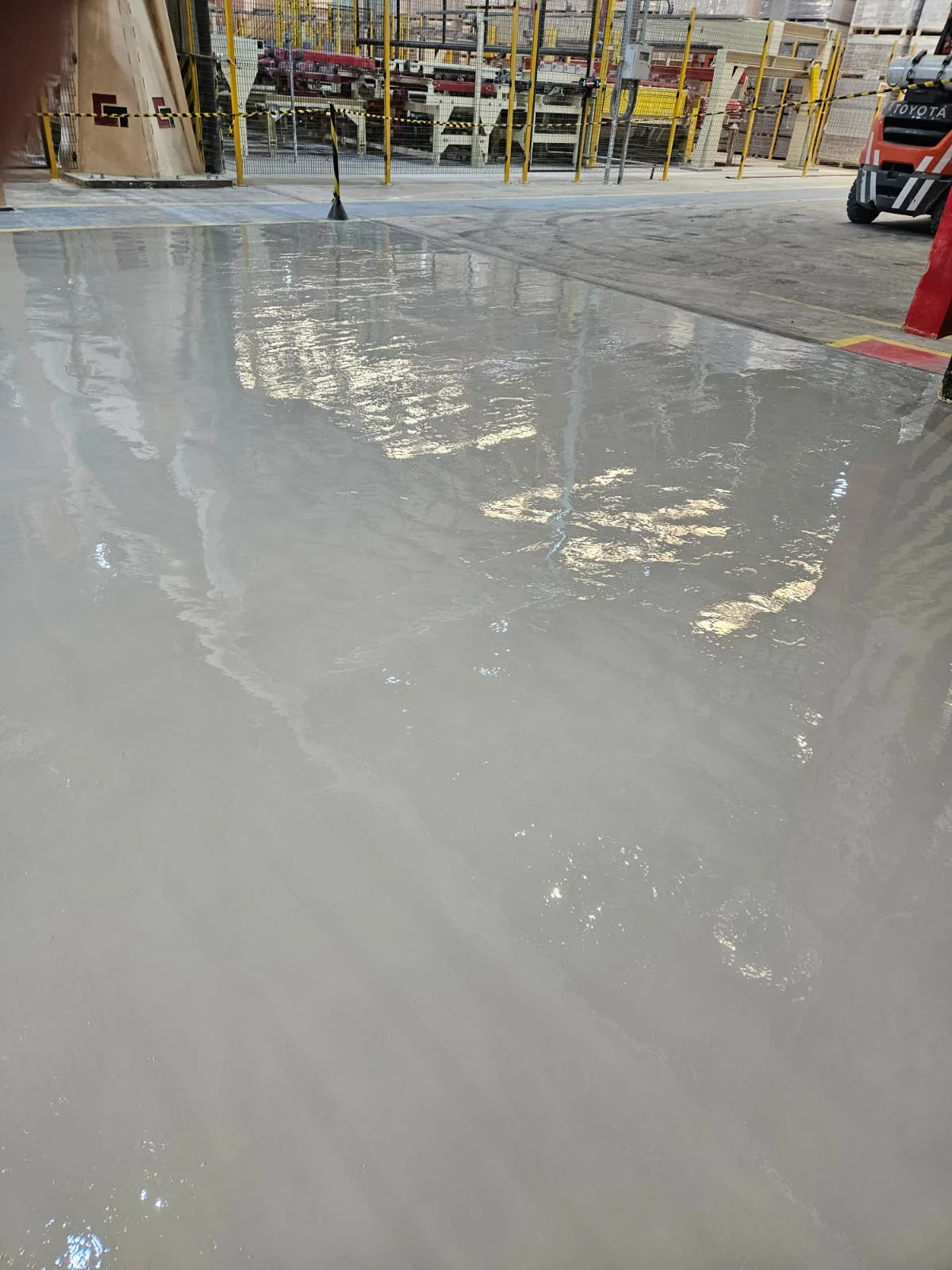 revestimento de piso industrial