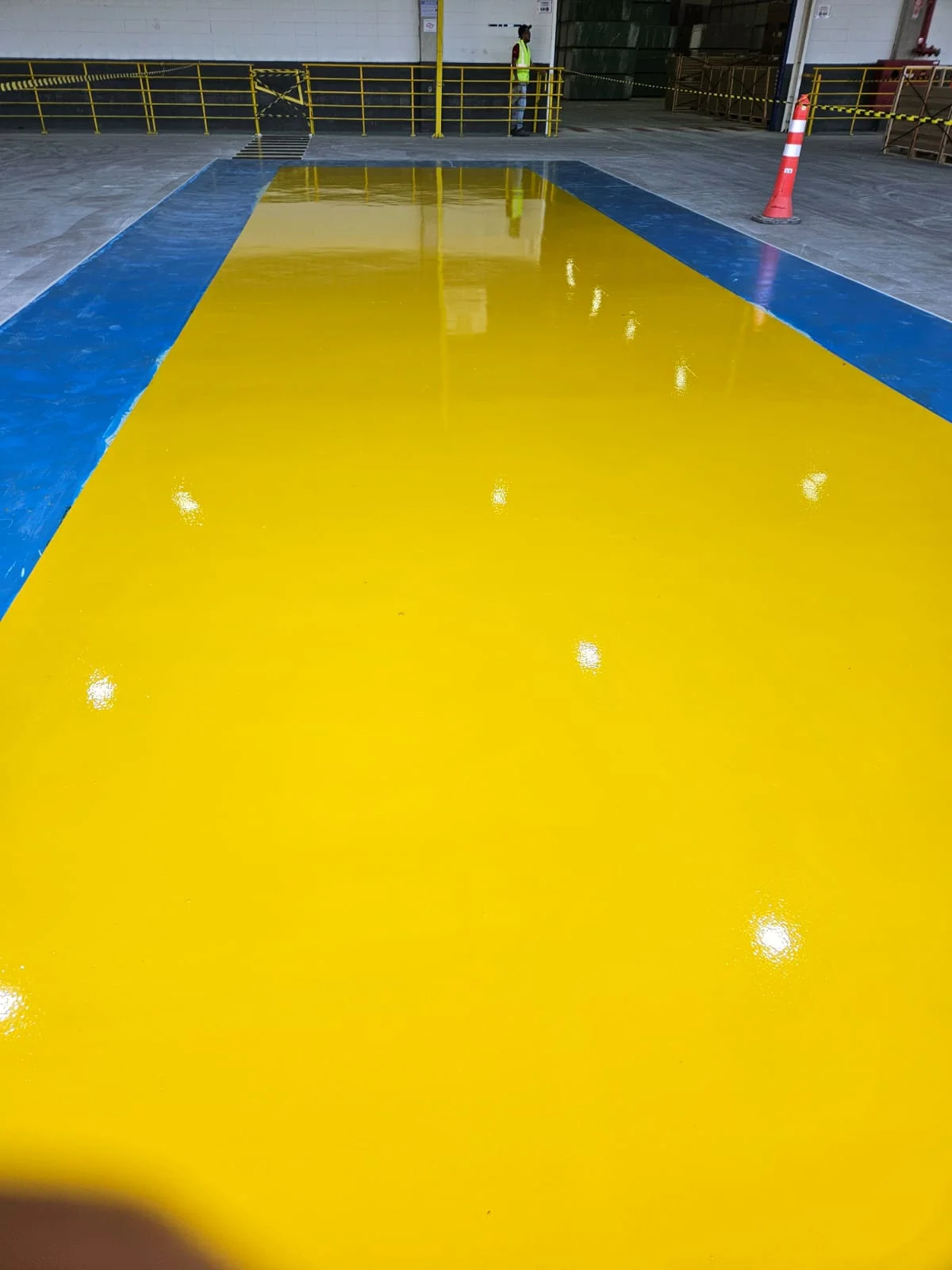 revestimento de piso industrial