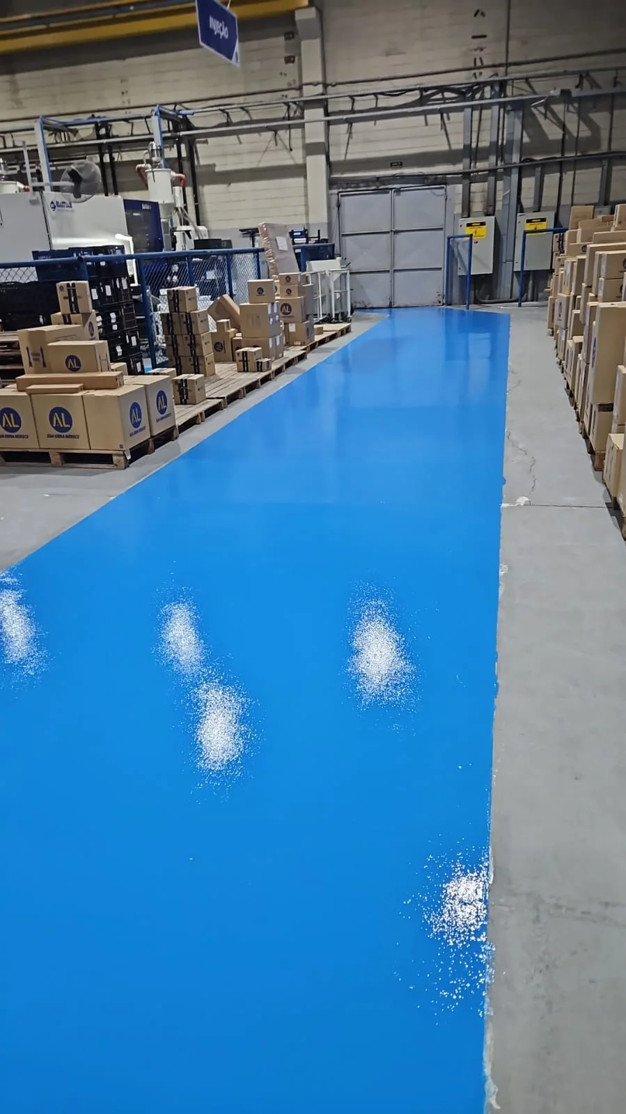 revestimento de piso industrial